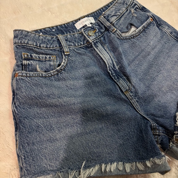 Dynamite Jean Shorts - Picture 4 of 6